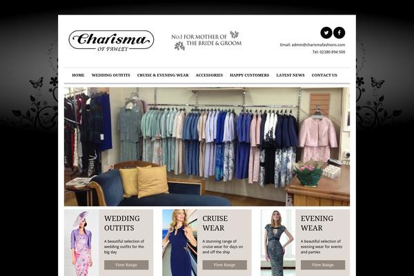 charismafashions.com site used Charisma-fashions-responsive