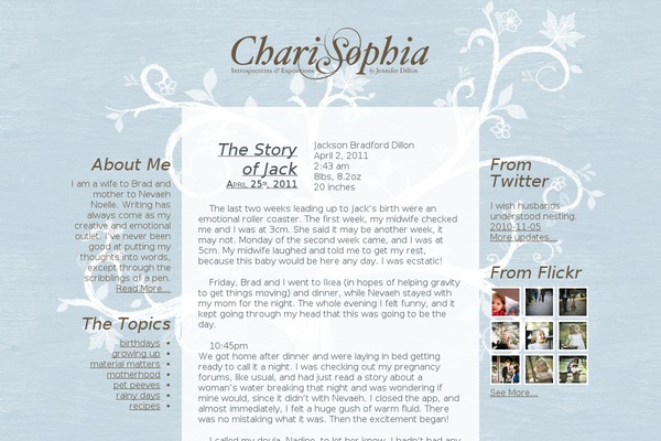 charisophia.com site used Cs09