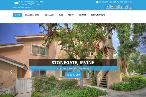 Enigma theme site design template sample