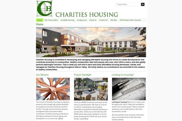 charitieshousing.org site used Char2018