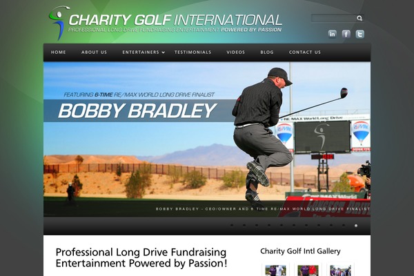 charitygolfintl.com site used Luxuos1.7.3