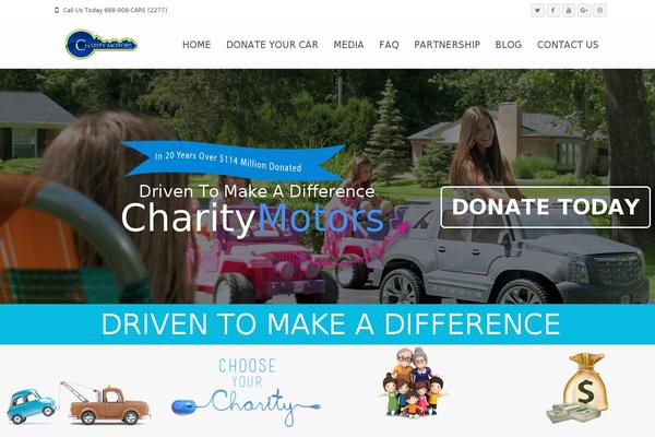 charitymotors.org site used Dastak