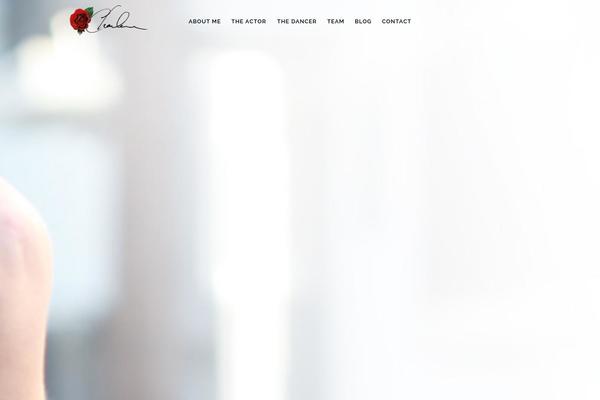 Bridge theme site design template sample