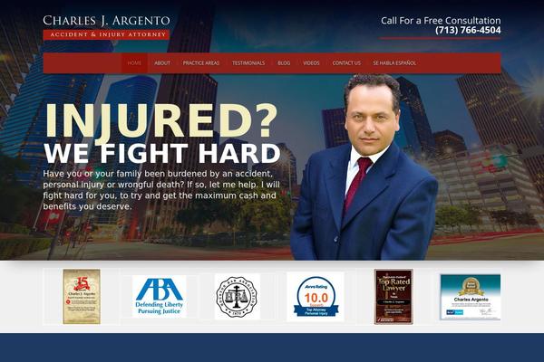 charlesargento.com site used Charlesargento