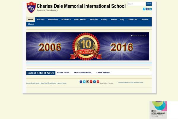 charlesdaleschools.com site used Dalehybrid