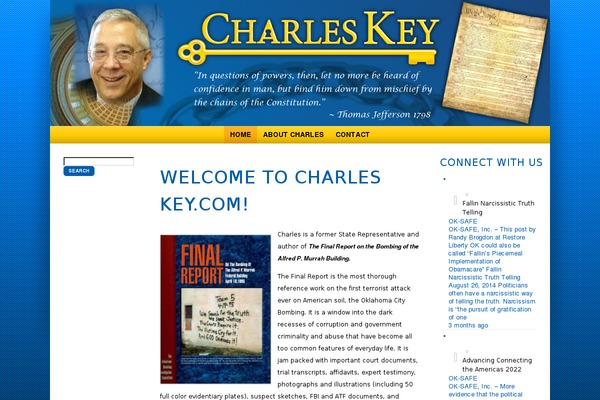charleskey.com site used Charles_key