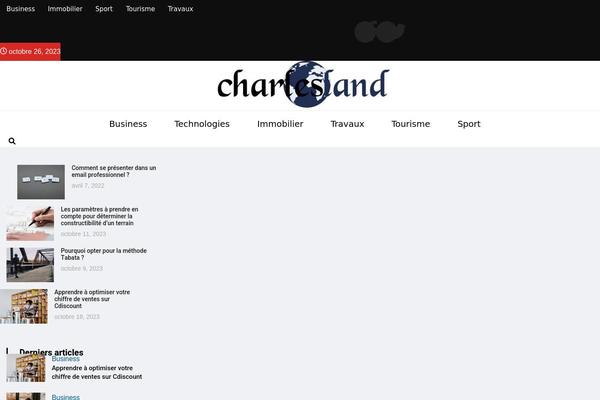 Vinkmag website example screenshot