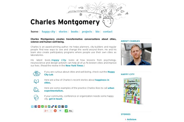 charlesmontgomery.ca site used Kaon