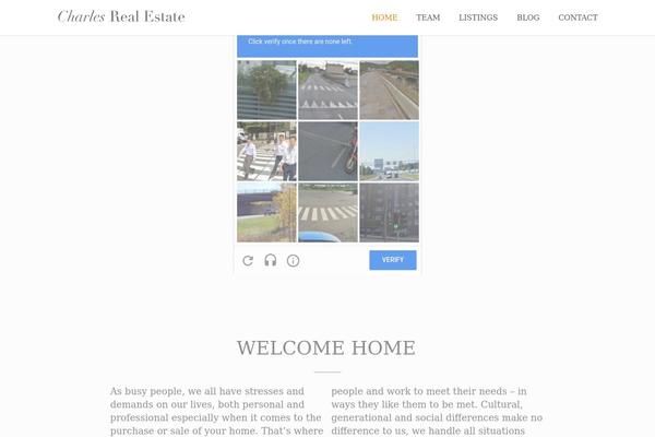 Hometown-theme theme site design template sample