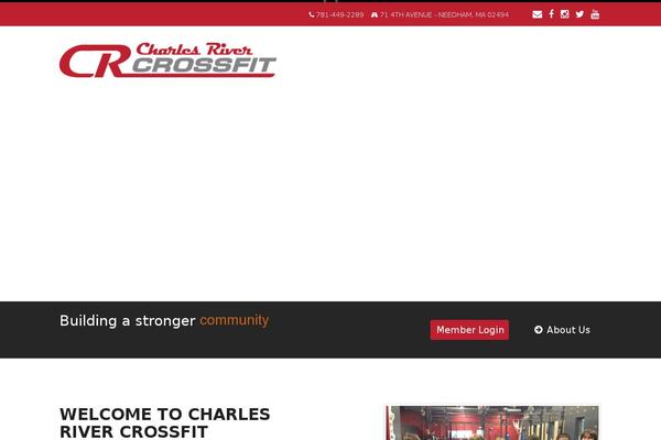 charlesrivercrossfit.com site used Stacks