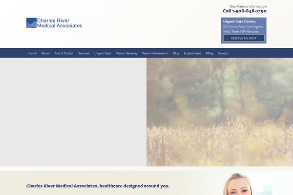 charlesrivermed.com site used Charles-river-medical-associates