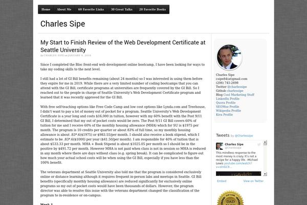 Thesis_182 theme site design template sample