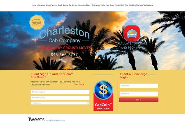 charlestoncabcompany.com site used Taxifare