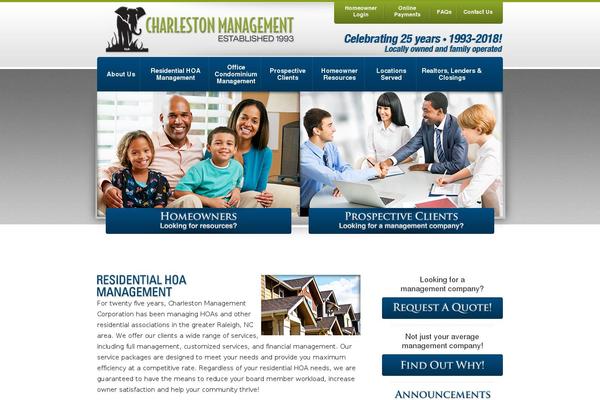 charlestonmanagement.com site used Charleston_management