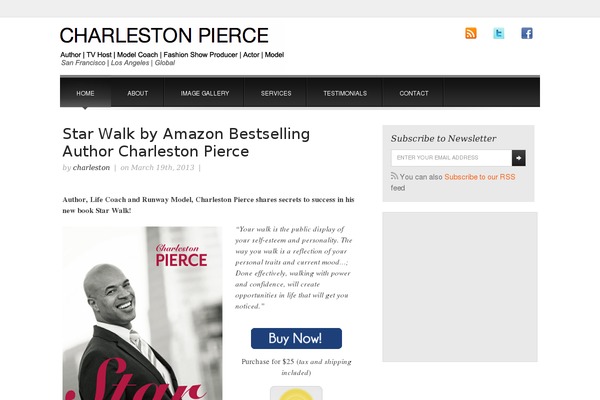 charlestonpierce.com site used Lifestyletheme