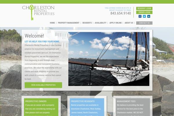 charlestonrentalproperties.com site used Charlestonrentalproperties