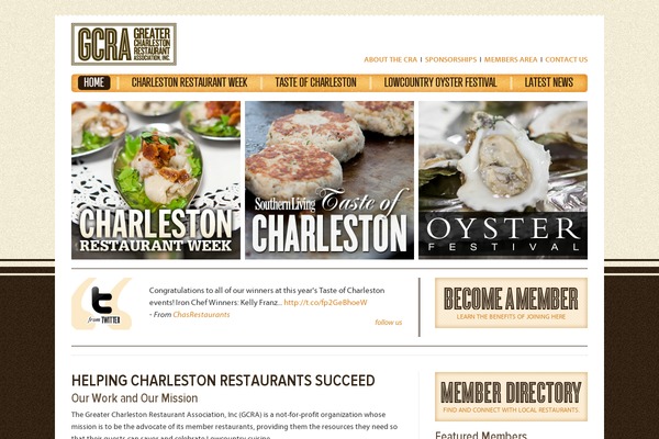 charlestonrestaurantassociation.com site used Gcra-2017
