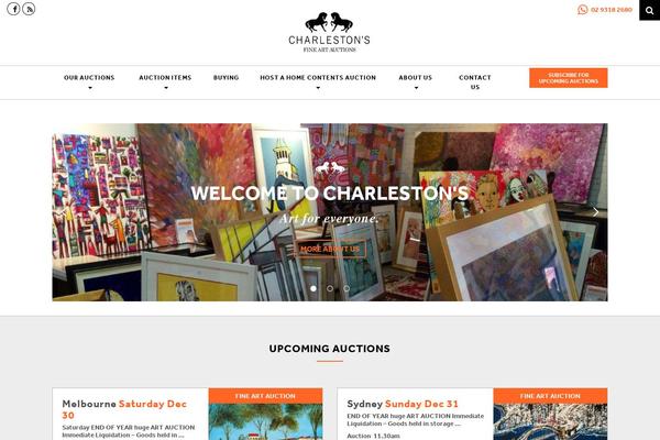 charlestons.com.au site used Charleston