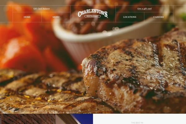 charlestons.com site used Charlestons
