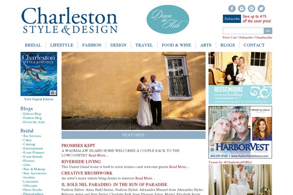 charlestonstyleanddesign.com site used Charlestonstyle