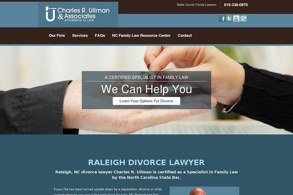 charlesullman.com site used Divorcelawnc