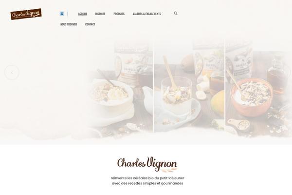 charlesvignon.fr site used Naturecircle