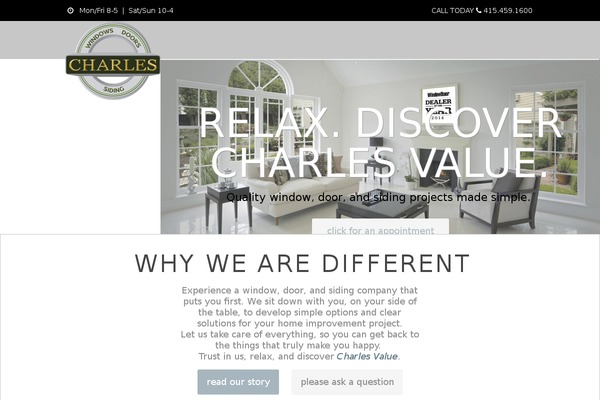 charleswindows.com site used Mwd-theme