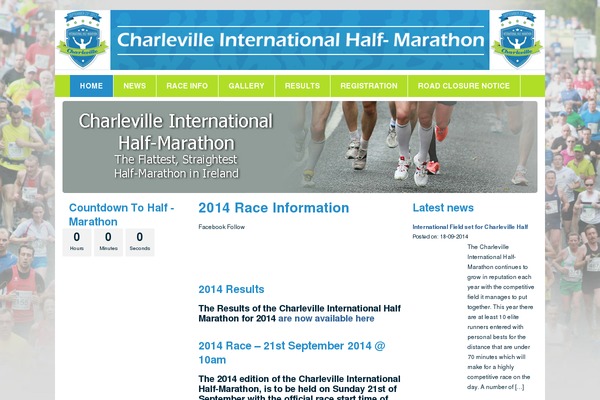 charlevillehalf.com site used Metro_10