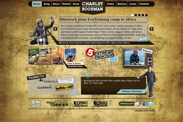 charleyboorman.com site used Charleyb