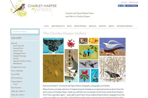 charleyharperprints.com site used Charleyharperprints