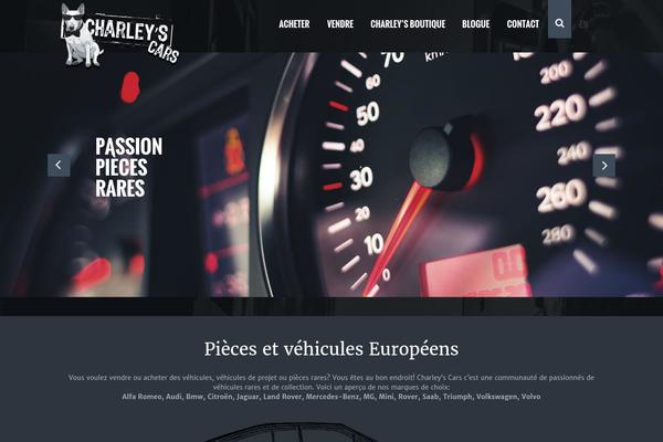 charleyscars.com site used Activis-en