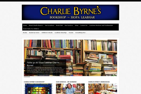 charliebyrne.com site used Wp Bold110