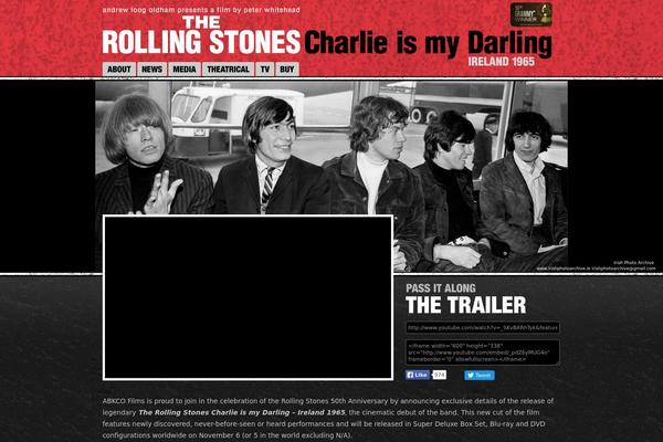 charlieismydarling.com site used Charlieismydarling