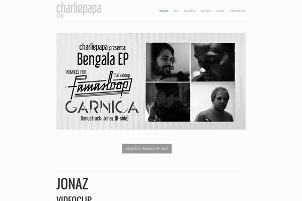 charliepapa.com site used Cartel