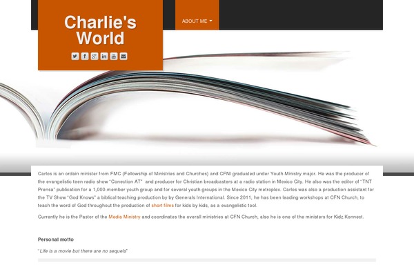 charlieworld.info site used Fine