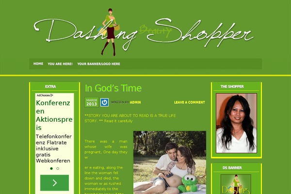 charlota.org site used Ds-theme