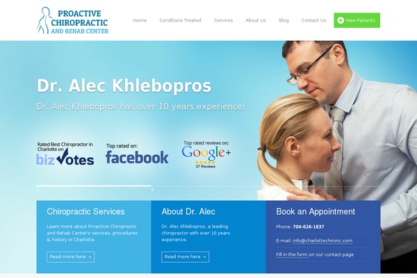 charlottechironc.com site used Myproactivechiro