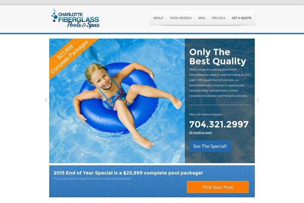 charlottefiberglass.com site used Fiberglass