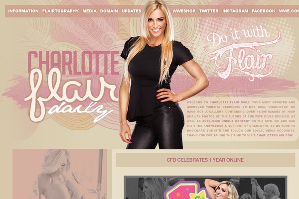 charlotteflair.com site used Bydt1