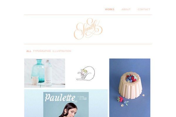 charlottesmith.fr site used Charlottesmith