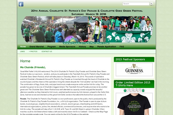 Graphene theme site design template sample