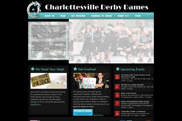 charlottesvillederbydames.com site used Derbydames
