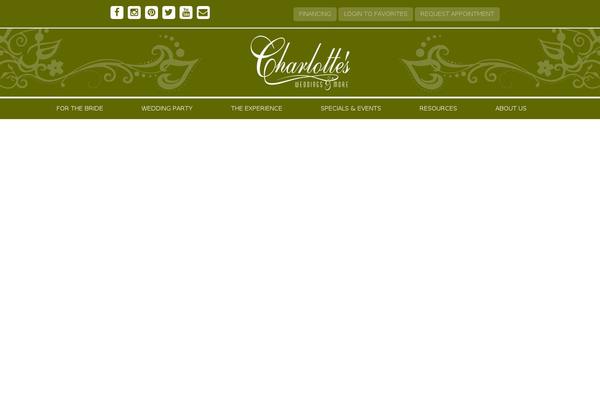 charlottesweddings.com site used Wedding_theme