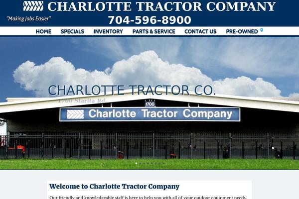 charlottetractor.com site used Charlottetractor