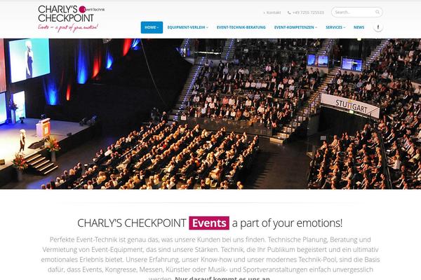 Porto theme site design template sample