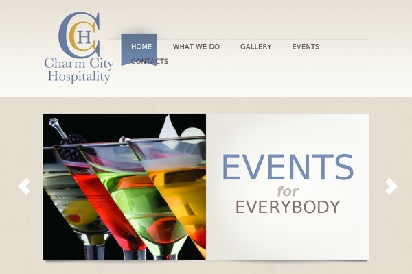 charmcityhospitality.com site used Theme1865