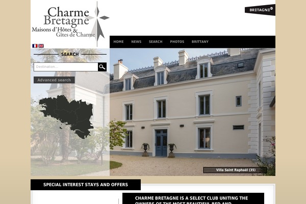 charme-bretagne.com site used Charme-bretagne