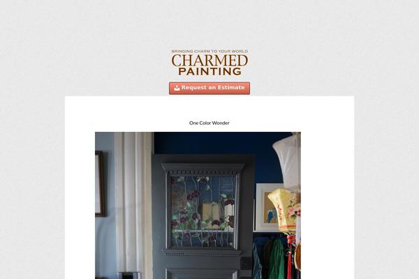 charmedpainting.com site used Expose Pro Theme