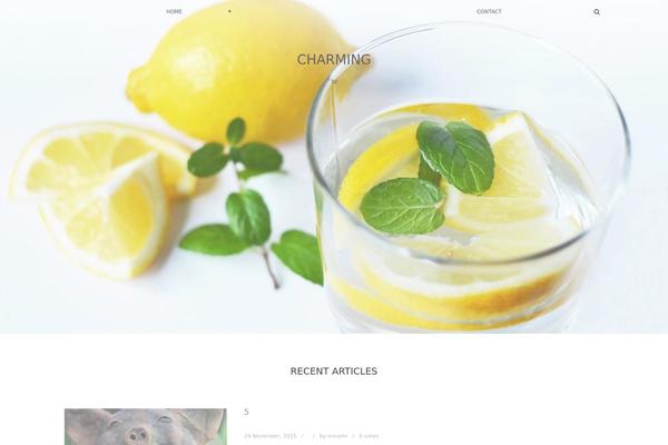 dp-lemon-cream theme websites examples