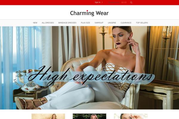 charmingwear.com site used Charmingwear.v.4.2